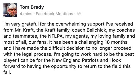 tom brady accepting suspension | BlackSportsOnline