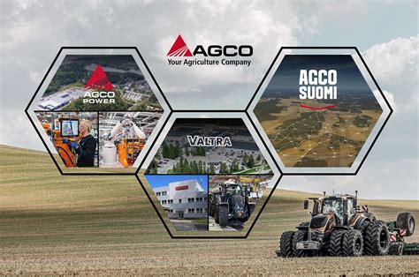 Agco Awarded By Finnish President World Agritech