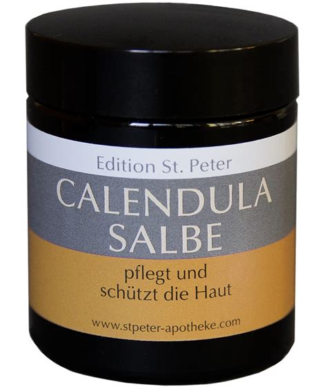 Calendula Salbe 100g online bestellen St Peter Apotheke Zürich