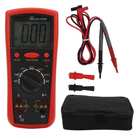 Buy It Insulation Resistance Meter Digital Megohm Tester