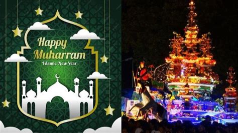 Kalender Juli Tahun Baru Islam Festival Tabut Dan Juli Hari