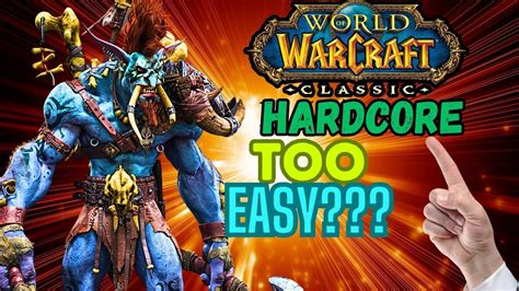 Hardcore Wow Troll Shamans Complete Journey Youtube