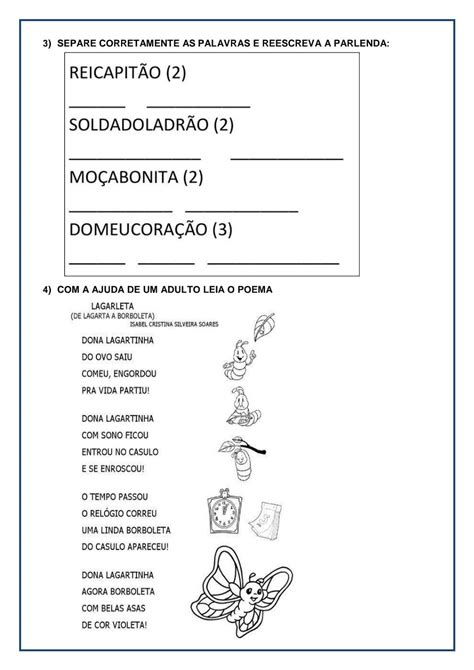 Apostila Atividades Remotas 2 Ano Apostila Atividades Remotas