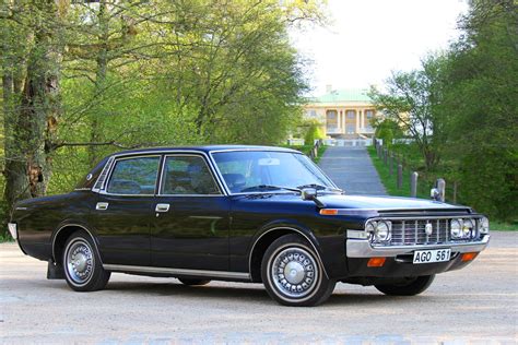 Toyota Crown Super Saloon 2600 — 1974 På Bilweb Auctions