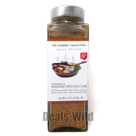 The Gourmet Collection Spice Blends Seasoning Pick Flavor New Larger