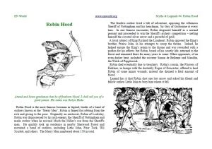 Myths & Legends #4: Robin Hood - EN Publishing | DriveThruRPG.com