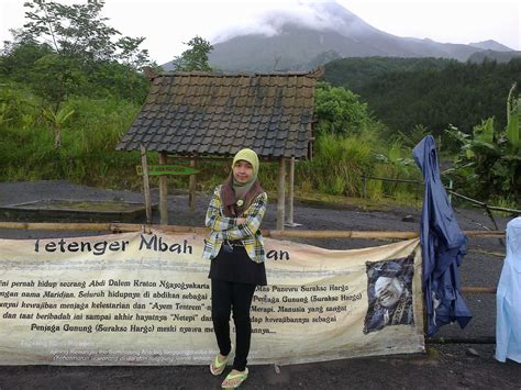 Mengunjungi Merapi, Mengenang Sosok Mbah Maridjan - Blog Rindang Yuliani