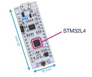 STMicroelectronics STM32L4 Microcontrollers And Development