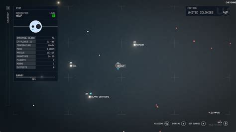 Starfield Wolf System Map Location How To Get There Hot Sex Picture