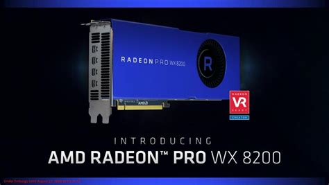 Presentamos AMD Radeon Pro WX 3200 Una GPU Potente