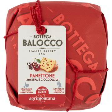 Panettone All Amarena E Cioccolato Balocco G Coop Shop