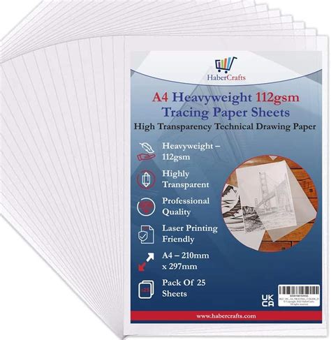 35 Designs Pattern Tracing Paper Roll HamedOlufela