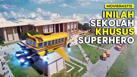 Kalo Kalian Superhero Kalian Pilih Punya Kekuatan Apa Alur Cerita Film Sky High 2005