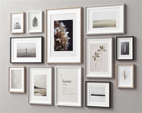 3d Picture Frames Set 196 Model Turbosquid 1650008