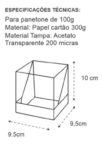 Caixas Para Mini Bolo Lembrancinha Tampa Acetato Branco Mercadolivre