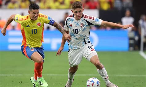 Copa America 2024 Colombia Dominates Costa Rica 3 0 To Reach Quarterfinals