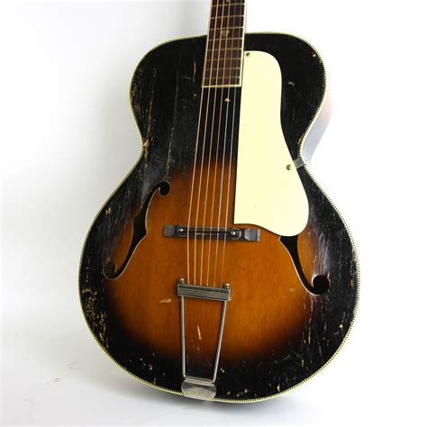 1950 Kay Archtop Vintage Sunburst Guitars Archtop Electric And Acoustic