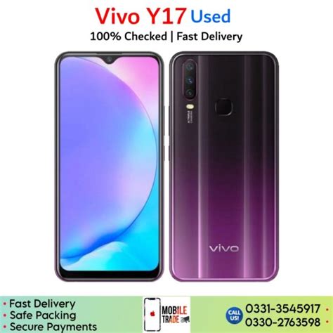 Vivo Y Price In Pakistan Gb Ram Gb Storage