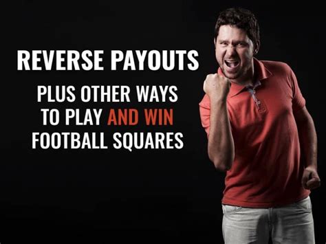 Reverse Payouts In Super Bowl Squares, And Other Ways to Play - Play ...