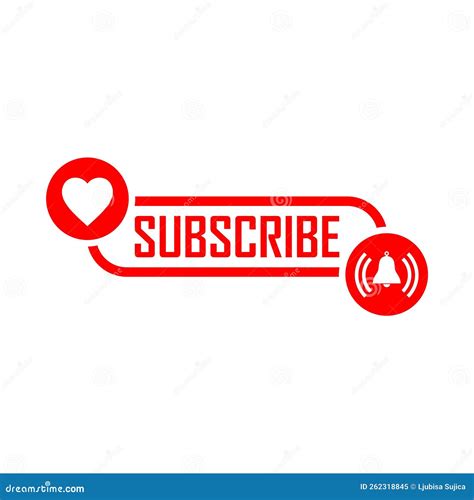 Subscribe Icon Symbol Isolated on White Background Stock Vector ...