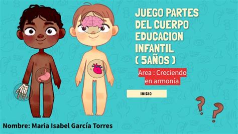 JUEGO PARTES DEL CUERPO