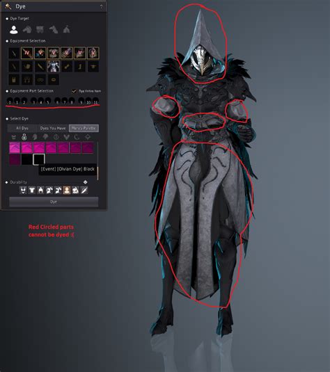 [feedback] Allow Wizard Corvicanus Costume To Be Fully Dyed Black