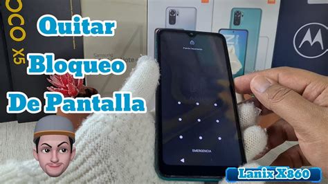 Quitar Bloqueo De Pantalla o Contraseña En Un Lanix X860 Hard Reset