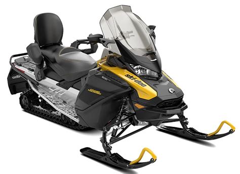 Ski Doo Grand Touring Sport Rotax 900 ACE Jaune Néo Noir 2023 en