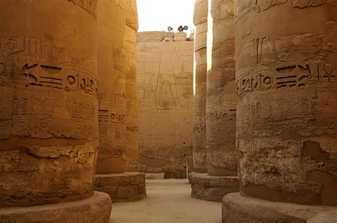 Karnak Temple Complex Hypostyle Hall 3 Luxor And Karnak