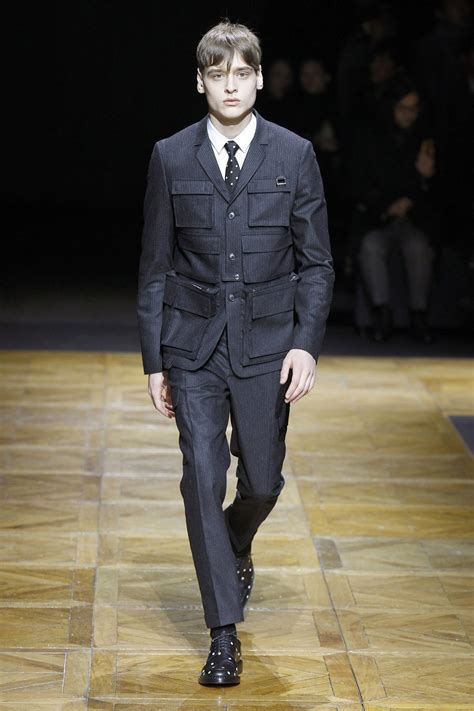 Dior Homme Menswear Fashion Show Collection Fall Winter Presented