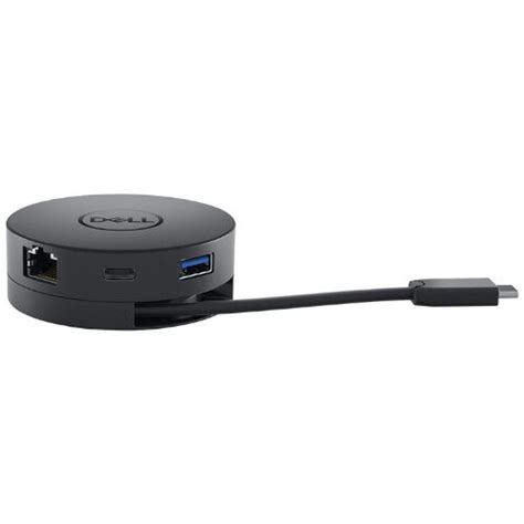 Dell Mobile Adapter Da300 Docking Station Usb C Gige For