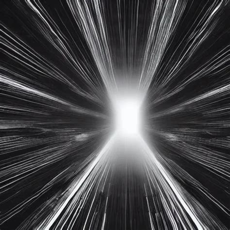 A Pitch Black Void With A Glowing Doorway Stable Diffusion Openart