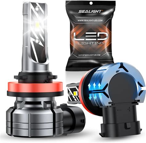 Amazon Sealight H Fog Light Bulbs Or Drl Lm