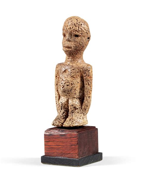 Statuette En Os Lobi Burkina Faso Lobi Figure Burkina Faso