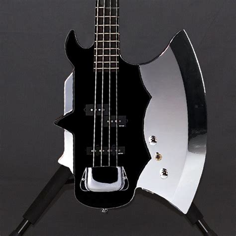 Cort Gene Simmons Axe Bass Black Ubicaciondepersonascdmxgobmx