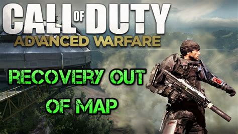 Call Of Duty Advanced Warfare Out Of The Map Recovery New Intro