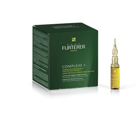 Rene Furterer Complexe Regenerating Vegetable Concentrate Ampoules