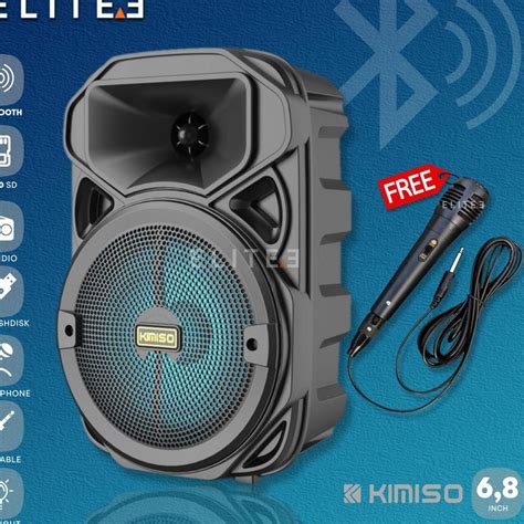 Jual Depan Speaker Bluetooth Mic Megabass Series Hi Fi Stereo