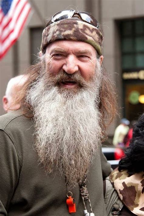 Phil Robertson "The Duck Commander"