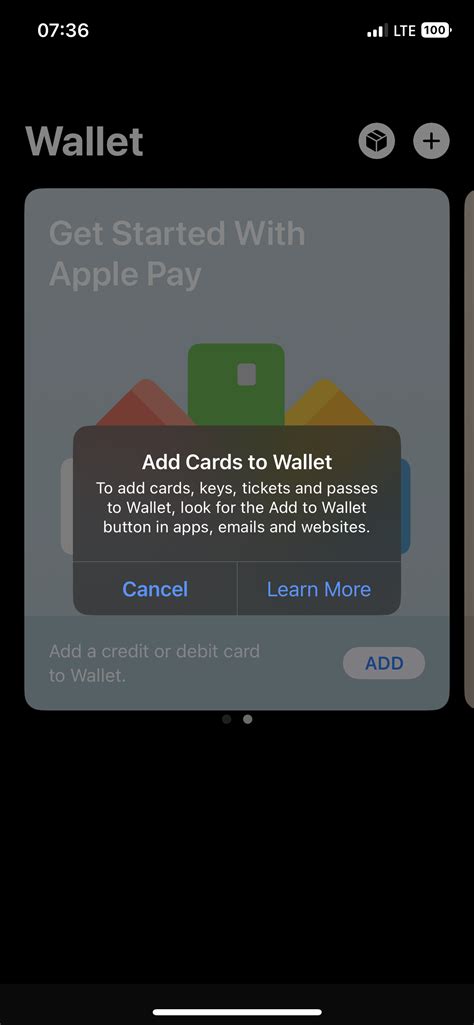 Add Cards To Wallet Error Apple Community