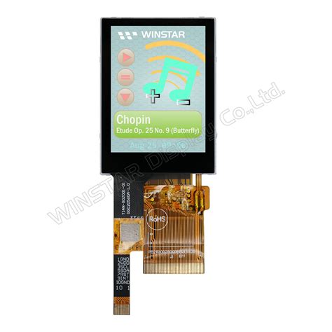 2 Inch TFT LCD Display 2 Inch Touch Screen TFT Display IPS PCAP