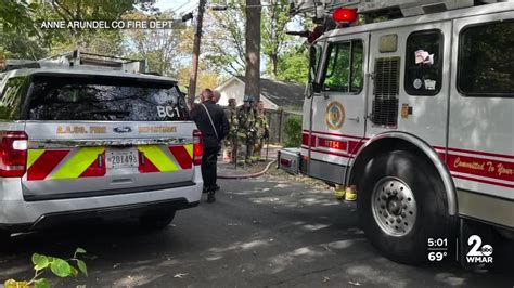 92 Year Old Woman Dies Following Crownsville House Fire Despite Rescue Efforts