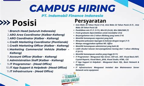 Universitas BSI Kampus Pontianak Akan Gelar Campus Recruitment Bersama