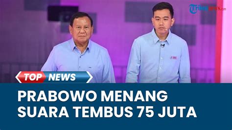 Rekapitulasi KPU Prabowo Gibran Menang Di 29 Provinsi Atas Anies Dan