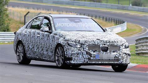 Mercedes Benz C Class Spy Shots And Video