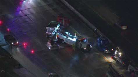 All Lanes Reopened On Eastbound 210 Freeway In Irwindale After Crash