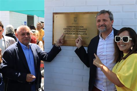 Inauguran en Quillota clínica veterinaria municipal financiada por el