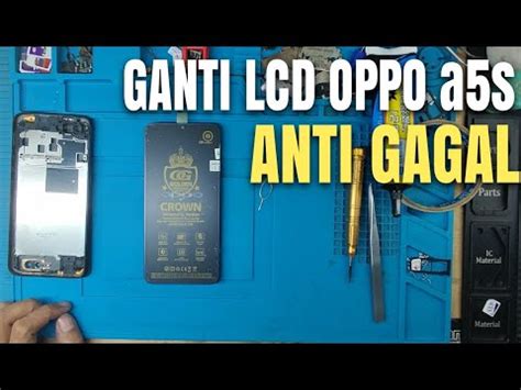 Cara Ganti Lcd OPPO A5s Aman Rapi YouTube