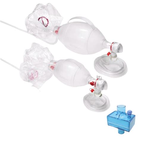 Ambu Bvm Bag Valve Mask With Hepa Filter Adult Pediatric Bvm — Luminary