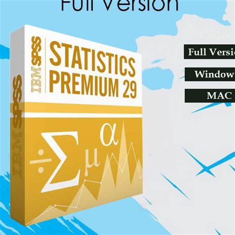 Jual Kirim Sekarang Aplikasi Olah Data SPSS Statistik Full Version Dan